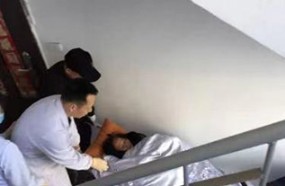 襄阳病人院后返乡