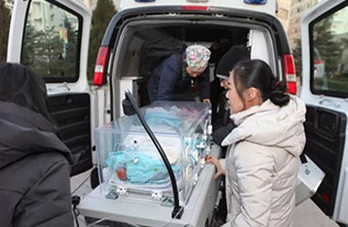 襄阳妇婴监护型护送