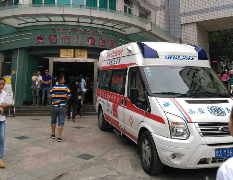 襄阳救护车转院