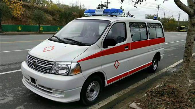 襄阳丰田海狮救护车